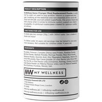 My Wellness Game Changer Vegan Meal Replacement - Chocolate 1kg